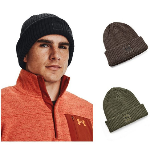 Under Armour 1373108 Men's UA Halftime Trail Cuff Beanie