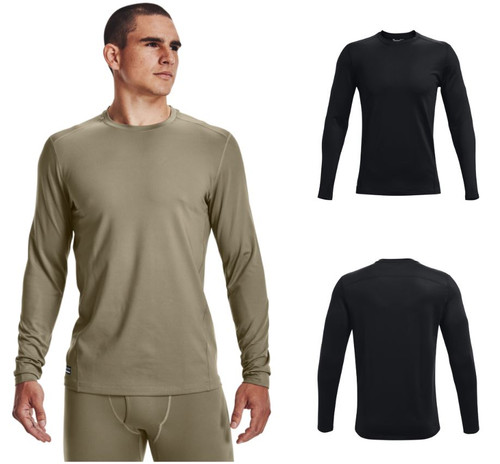 Under Armour 1365389 Men's UA Tactical ColdGear® Infrared Baselayer Crew Shirt