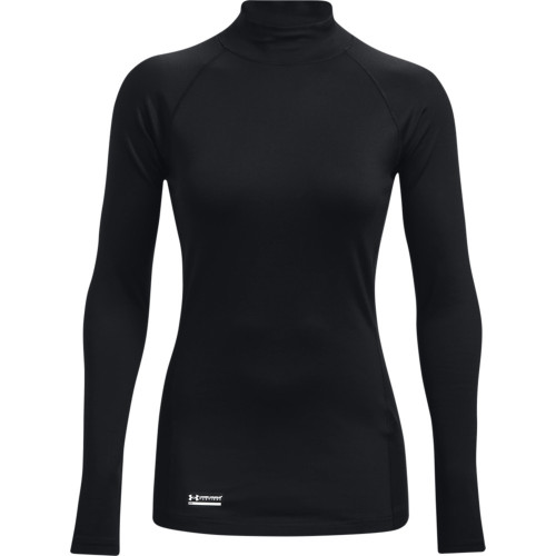 Under Armour 1365393 Women's UA Tactical ColdGear® Infrared Base Mock Shirt