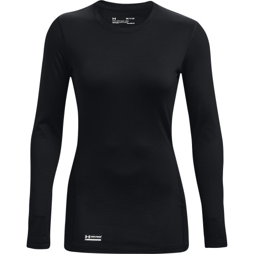 Under Armour 1365393 Women's UA Tactical ColdGear® Infrared Base Crew Shirt