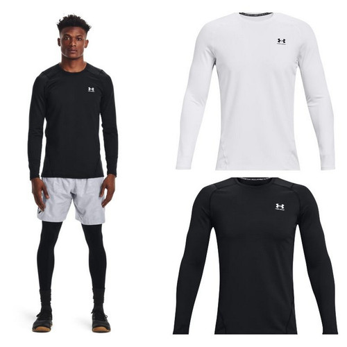 Under Armour 1366068 Men's UA ColdGear® Armour Fitted Crew Shirt