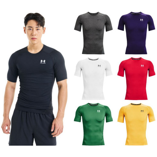 Under Armour 1361518 Men's UA HeatGear® Armour Compression T-Shirt