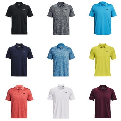 Under Armour 1377374 Men's UA Performance 3.0 Polo Shirt