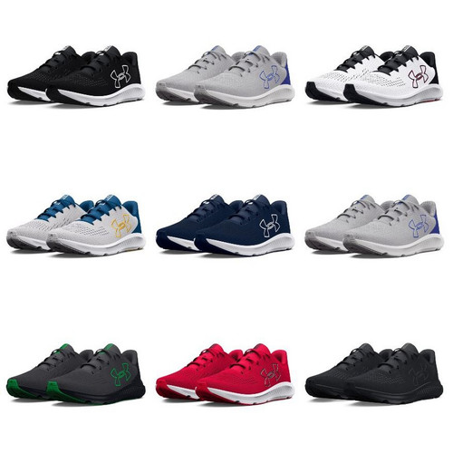 Under Armour 3026518 Men's UA Charged Pursuit 3 Big Logo Running Shoes