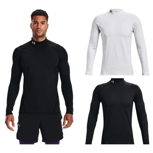 Under Armour 1366066 Men's UA ColdGear® Armour Fitted Mock Shirt
