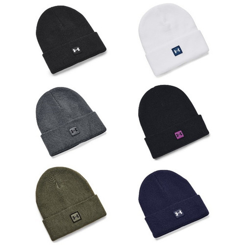 Under Armour 1373155 Men's UA Halftime Cuff Beanie