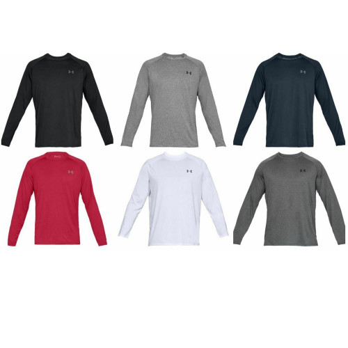 Under Armour 1328496 Men's UA Tech 2.0 Long Sleeve T-Shirt