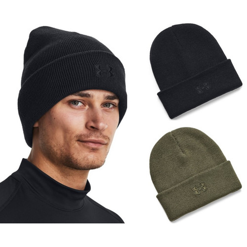 Under Armour 1380005 Men's UA Halftime Tactical Cuff Beanie