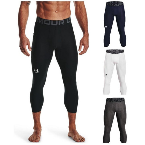 Under Armour 1361588 Mens UA HeatGear® Armour Baselayer Compression 3/4 Leggings