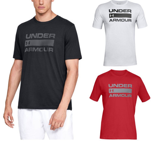 Under Armour 1329582 Men's UA Team Issue Wordmark T-Shirt