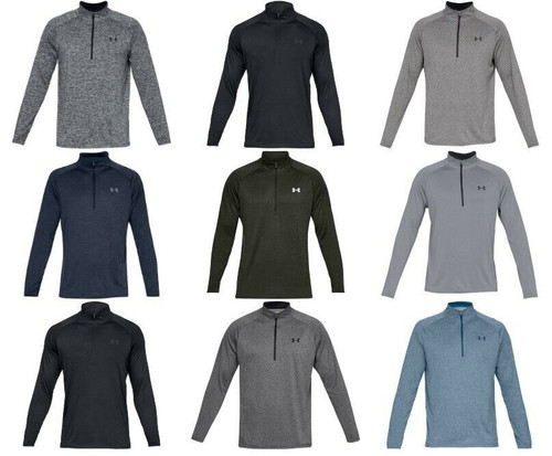 Under Armour 1328495 Men's UA Tech 2.0 1/2 Zip Shirt