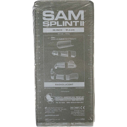 North American Rescue 50-1005 SAM Splint II