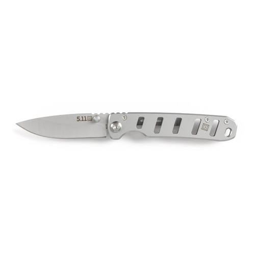 5.11 Tactical 51156 Base 3DP Everyday Folding Knife 2.75" 8CR13MOV Plain Edge Blade, Steel