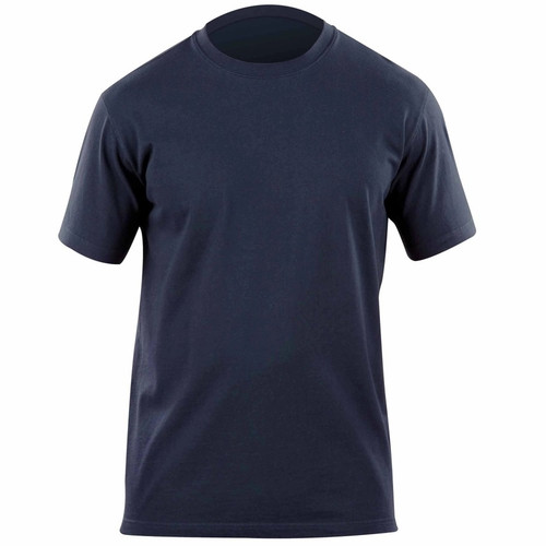 5.11 Tactical 71309 Men's Professional Short Sleeve T-Shirt, Fire Navy
