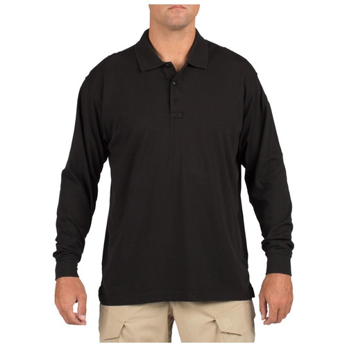 5.11 Tactical 72360 Men's Tactical Jersey Long Sleeve Polo Shirt