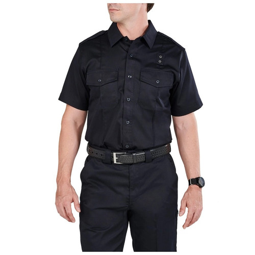 5.11 Tactical 71183 Men's Twill PDU Class A Short Sleeve Shirt