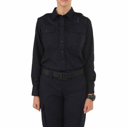 5.11 Tactical 62366 Women’s Taclite® PDU® Class B Long Sleeve Shirt, Midnight Navy