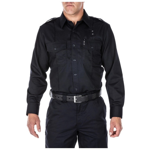 5.11 Tactical 72344 Men's Twill PDU Class A Long Sleeve Shirt