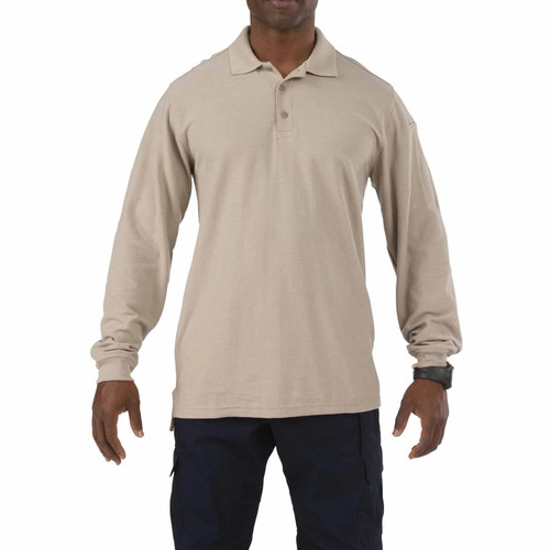 5.11 Tactical 72057 Men's Utility Long Sleeve Polo Shirt