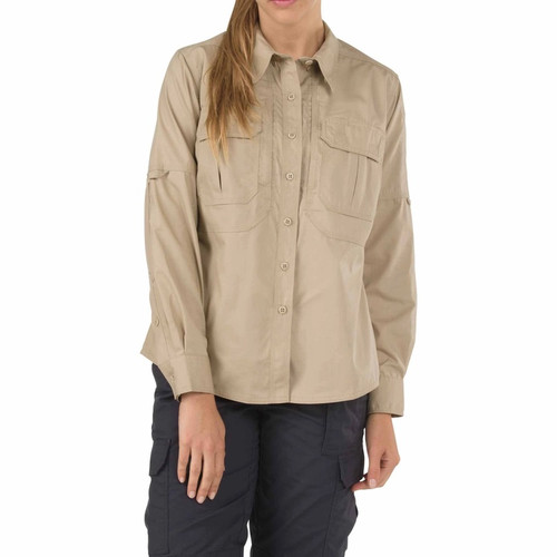 5.11 Tactical 62070 Women's Taclite Pro Long Sleeve Shirt