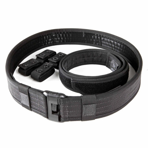 5.11 Tactical 59505 Men's Sierra Bravo Duty Belt, Black
