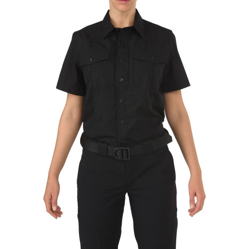 5.11 Tactical 61018 Women's 5.11 Stryke PDU Class B Short Sleeve Shirt, Black