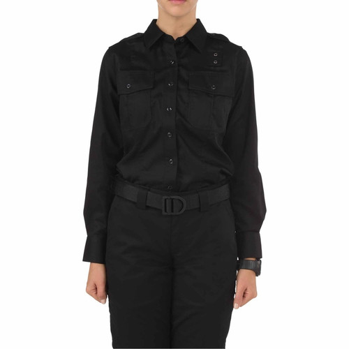 5.11 Tactical 62064 Women's Twill PDU Class A Long Sleeve Shirt