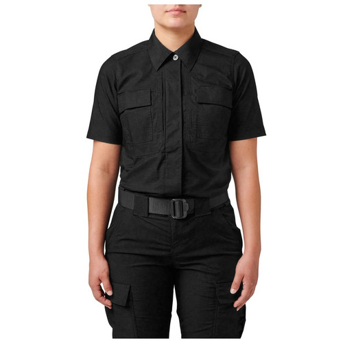 5.11 Tactical 61041 Women's Twill PDU Class A Short Sleeve Shirt