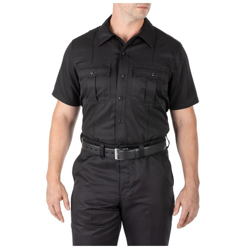 5.11 Tactical 71384 Men's Fast-Tac® Class A Twill Short Sleeve Shirt 5.11 Tactical 71384 Men's Fast-Tac® Class A Twill Short Sleeve Shirt