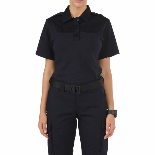 5.11 Tactical 61304 Women's Rapid PDU Short Sleeve Shirt, Midnight Navy