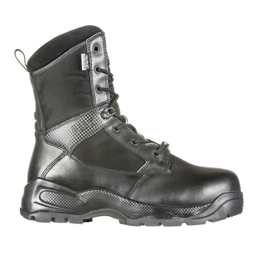 5.11 Tactical 12416 Men's A.T.A.C. 2.0 8" Shield Tactical Boots, Black