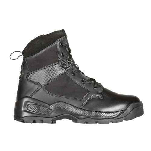 5.11 Tactical 12394 Men's A.T.A.C. 2.0 Side-Zip 6" Tactical Boots, Black