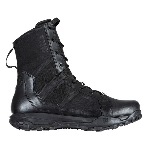 5.11 Tactical 12431 Men's 5.11 A/T (All-Terrain) 8" Side-Zip Boots, Black