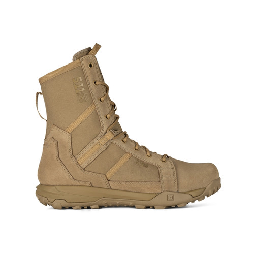 5.11 Tactical 12438 Men's 5.11 A/T (All-Terrain) 8" ARID Boots, Coyote