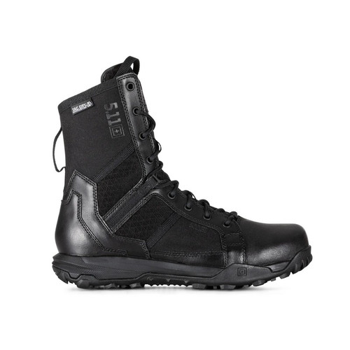 5.11 Tactical 12444 Men's 5.11 A/T (All-Terrain) 8" Waterproof Side-Zip Boots, Black