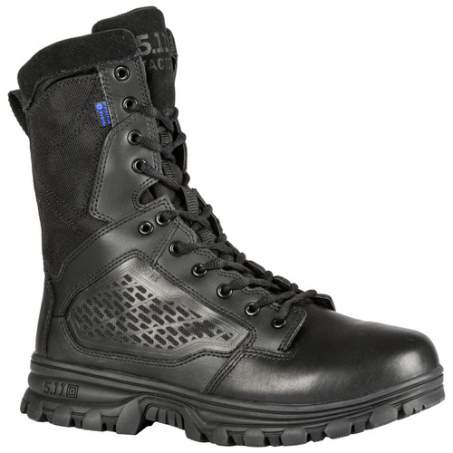 5.11 Tactical 12348 Men's EVO 8" Insulated Side-Zip Tactical Boots, Black
