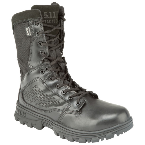 5.11 Tactical 12312 Men's EVO 8'' Waterproof Side-Zip Tactical Boots, Black