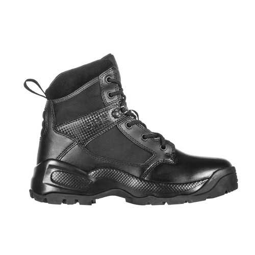 5.11 Tactical 12405 Women's A.T.A.C. 2.0 Non-Zip 6" Tactical Boots, Black