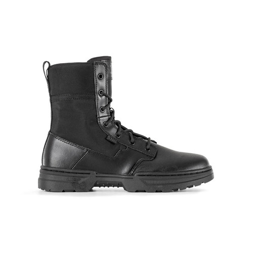 5.11 Tactical 12454 Men's Speed 4.0 8" Side-Zip Boots, Black