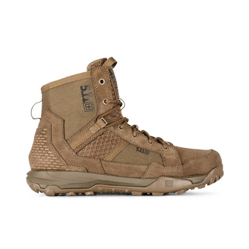 5.11 Tactical 12440 Men's 5.11 A/T (All-Terrain) 6" Non-Zip Boots, Dark Coyote