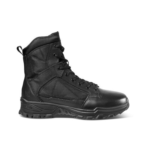 5.11 Tactical 12380 Men's Fast-Tac 6" Tactical Boots, Black