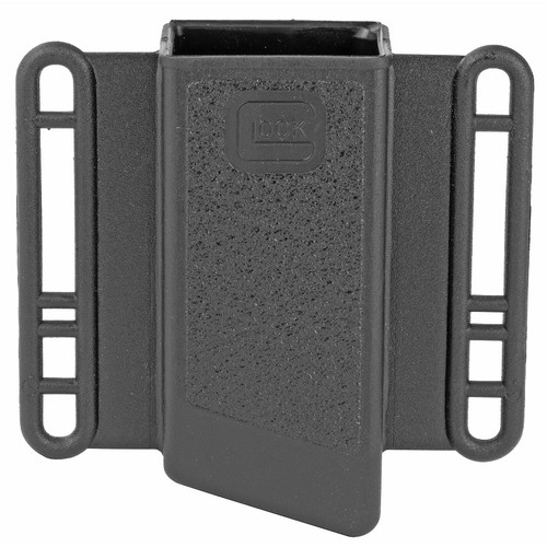Glock MP17076 OEM Single Magazine Pouch for 17 19 22 27 - Ambidextrous - Black