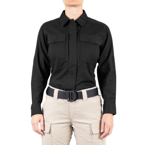 First Tactical 121008 Women's V2 BDU Long Sleeve Shirt