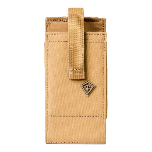 First Tactical 180017 Tactix Series Media Pouch - Large