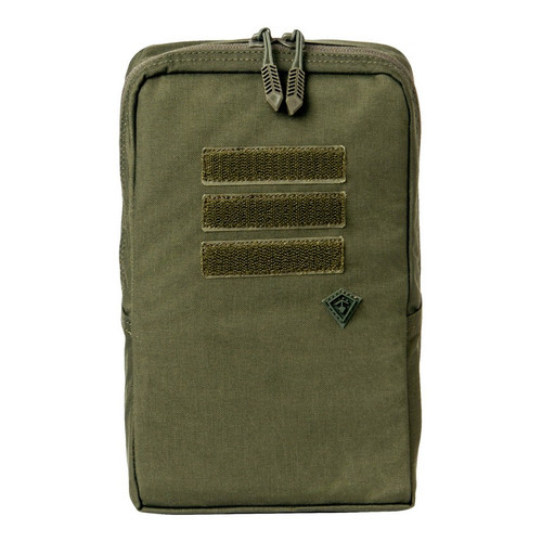 First Tactical 180014 Tactix Series 6 x 10 Utility Pouch