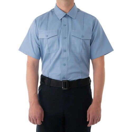 First Tactical 112008 Men's Cotton Station Short Sleeve Shirt