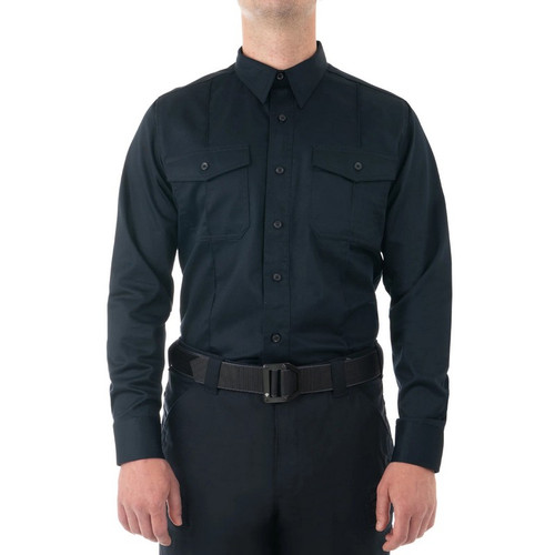 First Tactical 111009 Men's Cotton Station Long Sleeve Shirt