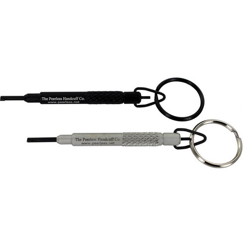 Peerless Model 4115/4116 Oversized Handcuff Key w/Swivel Key Ring