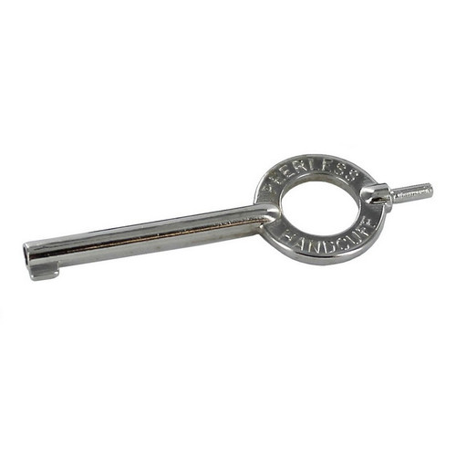 Peerless Model 4100 Standard Handcuff Key, Nickel