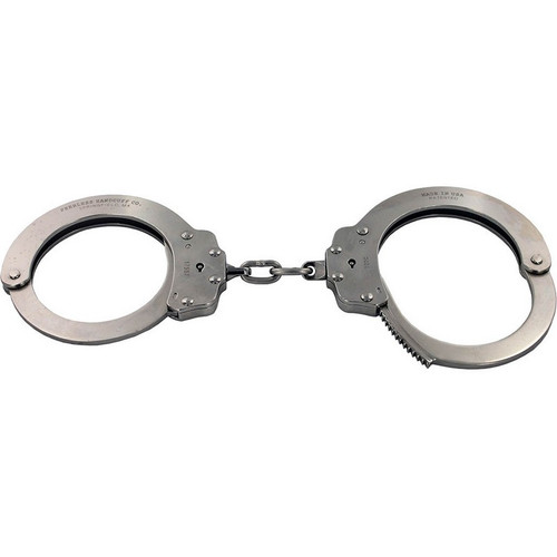 Peerless Model 702C Oversized Chain-Linked Handcuffs & Keys